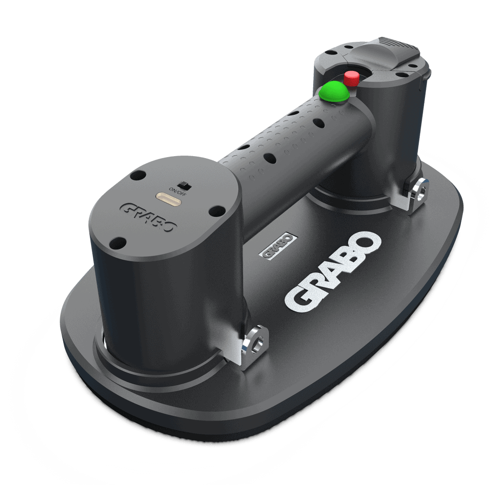 Nemo Grabo Pro - Ventouse électro-portative dans son sac de protection -  120 kg