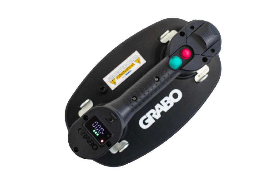 GRABO PRO, Ventouse électrique portative en systainer